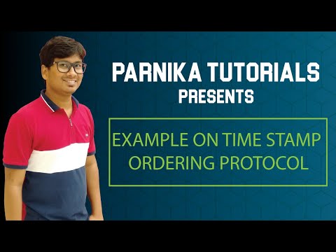 L 93: Example on time stamp ordering protocol | DBMS Full Course