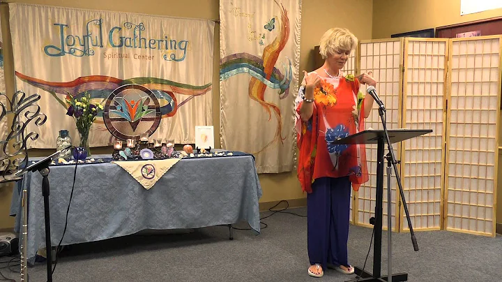 Maryanne Borden Doing her Soul Sharing