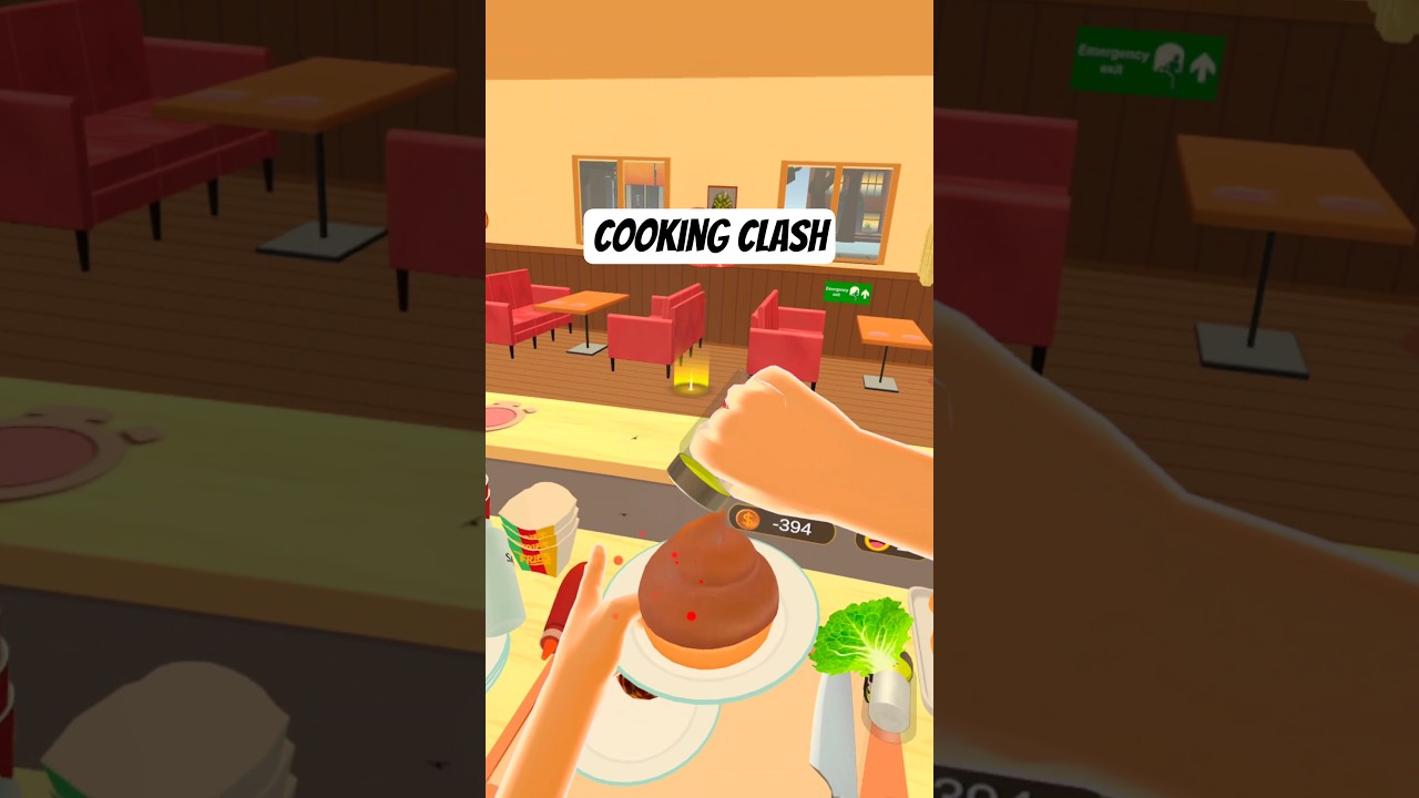 😈 КАРАТЕЛЬНАЯ Кулинария 😂 в игре Cooking Clash VR 🎮 