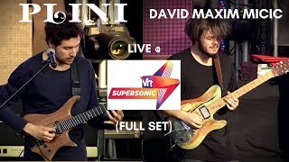 Plini & David Maxim Micic LIVE @ Vh1 Supersonic 2018 (full set)