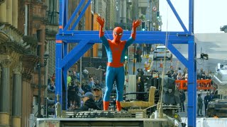 Spider-Man: Brand New Day | Behind the Scenes in Glasgow