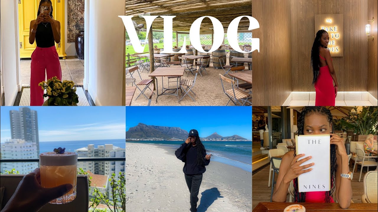 Cape Town Vlog | Spend a Weekend with me
