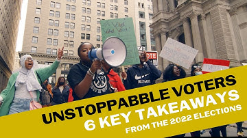 6 Key Takeaways from the 2022 Elections