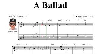 Video thumbnail of "A Ballad"