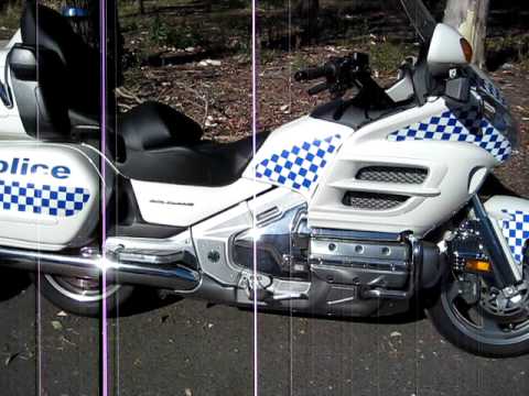 goldwing honda police