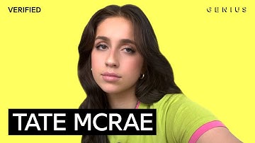 Tate McRae “feel like shit" Official Lyrics & Meaning | Verified