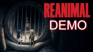 FULL DEMO 🫂 REANIMAL Gameplay Walkthrough🫂 Little-Nightmares-like Game screenshot 5