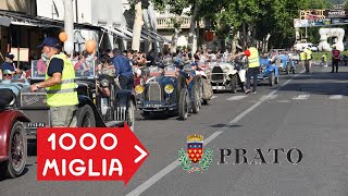 1000 Miglia 2021 - Passaggio in centro a Prato