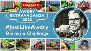 #JustLikeAwdry Diorama Challenge 2025