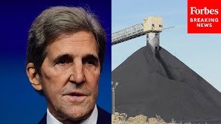 John Kerry Says Market Is Transitioning To Green Economy: "You Can't Build A Coal Plant" With Bank $