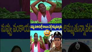 Super Comedy Scene | Nagarjuna Tabu | నువ్వు వంకాయల్లో బాంబులు పెట్టి అమ్ముతున్నావట