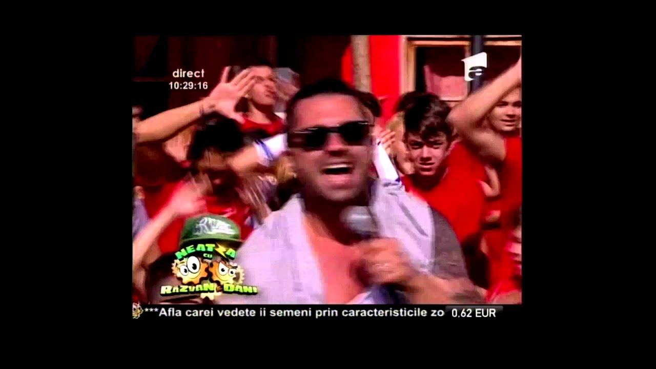 Pepe feat. Arando Marquez - Sol de Playa (Neatza cu Razvan si Dani / 1 Septembrie 2014)