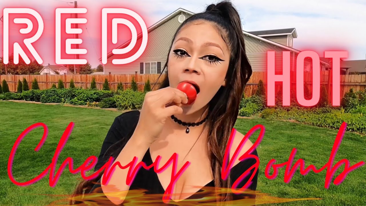 RED HOT CHERRY BOMB PEPPER REVIEW | @PEPPERPRINCESS