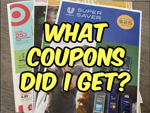 6/6/21 WHAT COUPONS DID I GET?