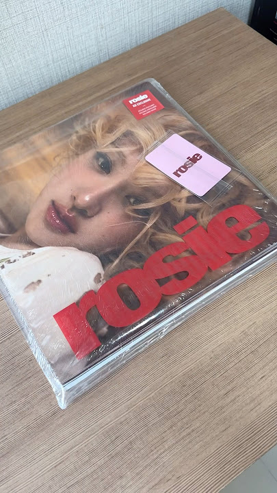 UNBOXING📦 ROSÉ first studio album ‘rosie’ (KR Exclusive)