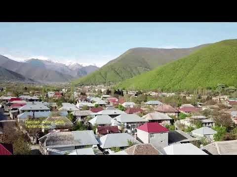 Şəki mənzərə - Seki menzere - Шеки природа