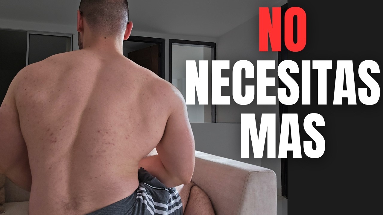 Los UNICOS 2 EJERCICIOS Para Una ESPALDA GRANDE