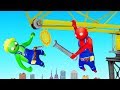 HOLD ON To The CRANE Or LOSE! (Gang Beasts)