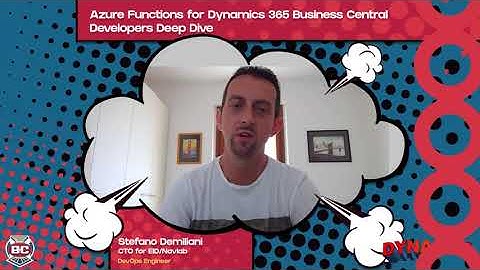 Stefano Demiliani - Azure Functions for Dynamics 365 Business Central Developers Deep Dive