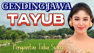 GENDING JAWA TAYUB PENGANTAR TIDUR SIANG #tayubterbaru #gendingjawapengantartidursiang