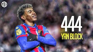 Lamine Yamal ● 444 REMIX - Yan Block ● Goals & Skills 2026 HD
