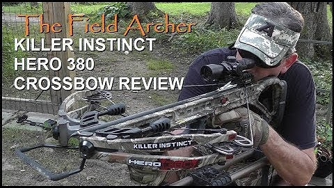 The Archery Review: Killer Instinct Hero 380 Crossbow