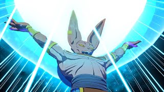 The BEERUS SPIRIT BOMB SET UP...