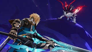 【8D環繞音效】原神 6.4 BOSS「玻瑞亞斯之影」無銘染血之狼靈「BGM」完整版 #原神 #法爾伽