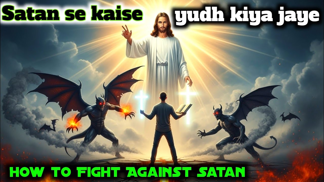 Satan se kaise yudh kiya jaye 💪How to Fight Against Satan शैतान कौन है और उसकी मुख्य चालें क्या हैं