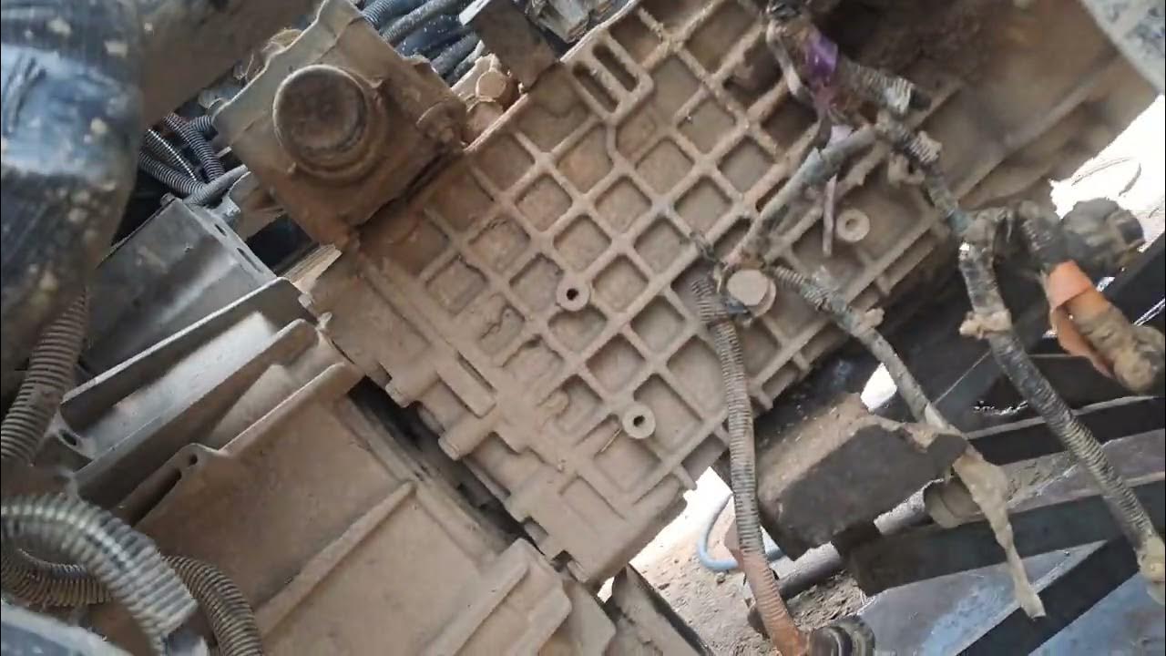 Ashok Leyland 2825 Bs6 zf 9 speed clucth plat parasar plat rapyar YouTube