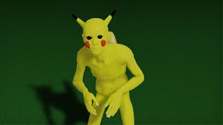 What the fuck…【Pokemon】【Pikachu】【meme】
