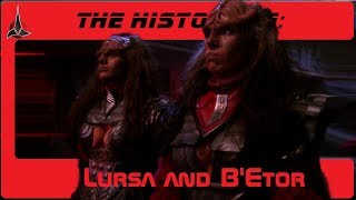 Lursa and B'Etor: The Duras Sisters (TNG, DS9) S3-E44