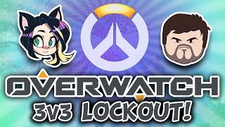 ► Overwatch ► 3v3 LOCKOUT (w/ Barry & Rei!) ► Kitty Kat Gaming