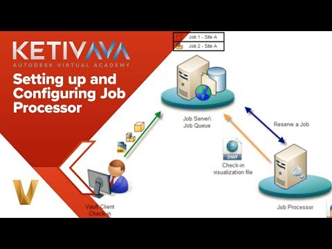 Setting up and Configuring Job Processor | Autodesk Virtual Academy