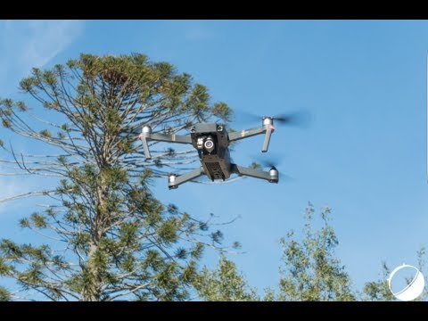 DEMOSTRACAO DRONE MAVIC PRO INICIANTE