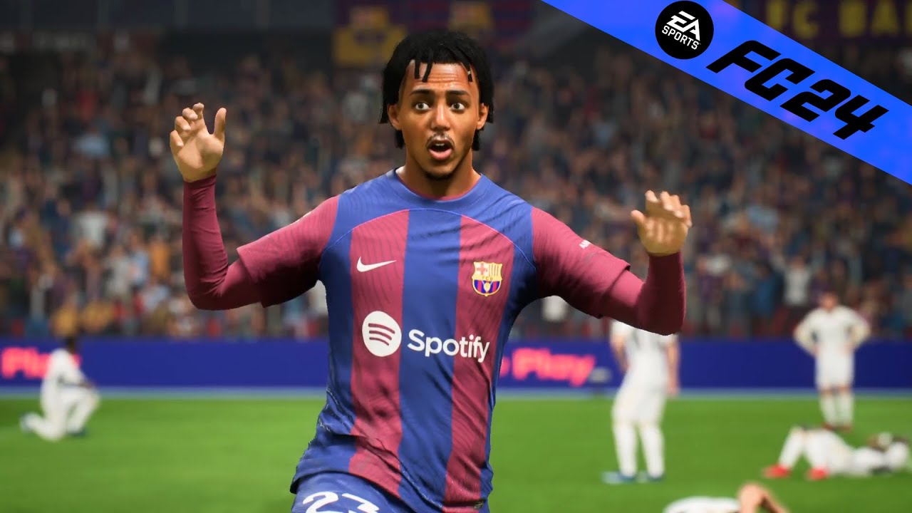 EA SPORTS FC 24 - Barcelona vs Real Madrid | La Liga 2023/24 Season