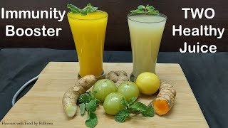 Amla & Fresh Turmeric Detox Juice for Healthy Hair, Weight Loss, Glowing Skin, Control BP & Diabetes screenshot 1