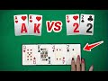 TOP 5 DEUCES NEVER LOSES POKER HANDS!