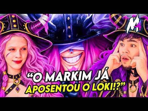 (A MELHOR DELE!?) Partiu ver | M4rkim - NIDHOGG (Loki) | React