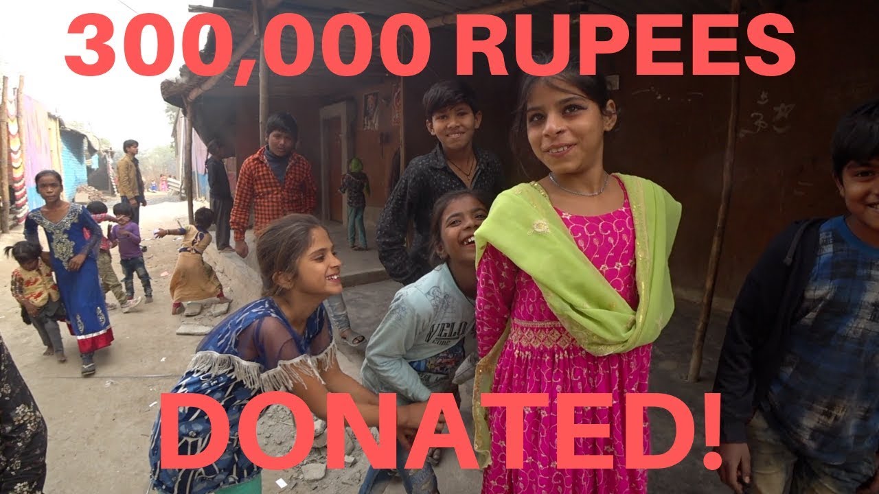 Иностранец дал 3 лакха пакистанским беженцам в Дели!!! 🇮🇳