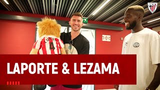 Laporte & Lezama I Visita las nuevas instalaciones I Athletic Club 2022/23