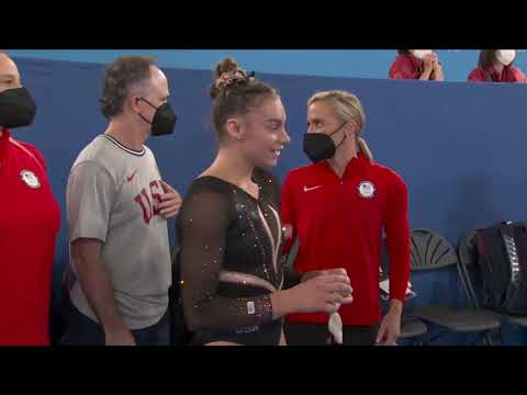 Women's Gymnastics Podium Training Floor - Tokyo 2021 Olympics