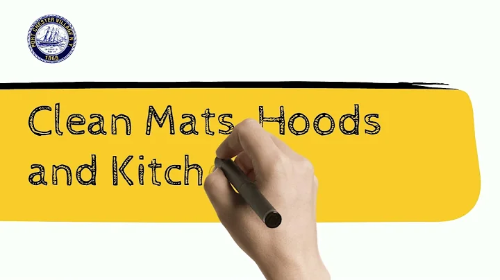 Village of Port Chester - Best Kitchen Management Practices for Fats, Oils, and Grease (Spanish)