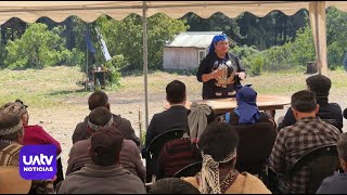 Restituyen 420 hectáreas a comunidad mapuche de Teodoro Schmidt
