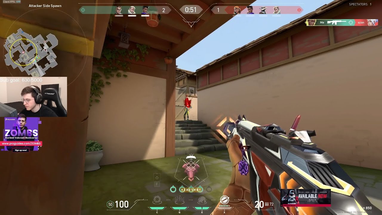 SEN ZOMBS PRO ASTRA VALORANT GAMEPLAY [Full Match VOD]