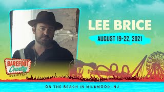 Lee Brice Joins the #BCMF2021 Lineup | Tickets On-Sale Now