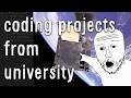 everything i coded while studying computer science