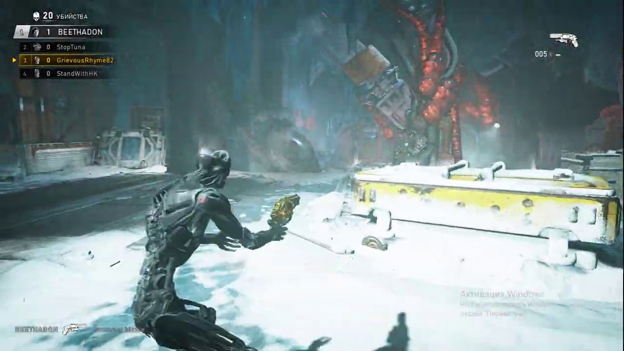 Gears 5 Один патрон REV 9 YouTube