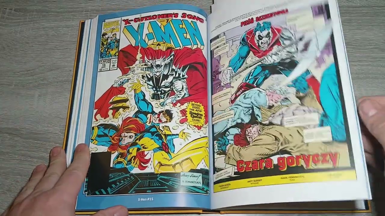 X-Men. Punkty zwrotne. Pieśń Egzekutora