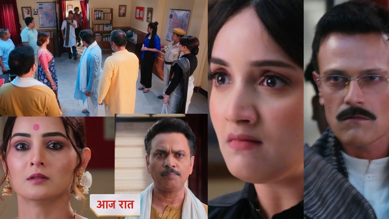 Aarti anjali awasthi 04 march 2026 New Promo - Anjali Ne Diya mantri ko challeng